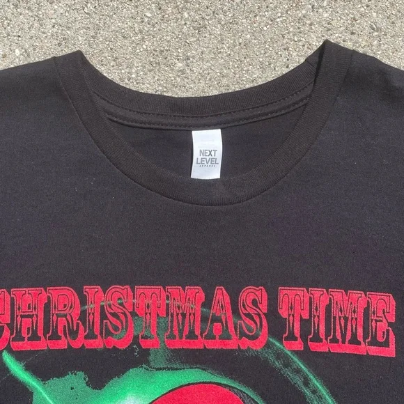 RARE Family Guy Cast/Crew Holiday Gift Christmas Time Shirt & Brian Glass Jug